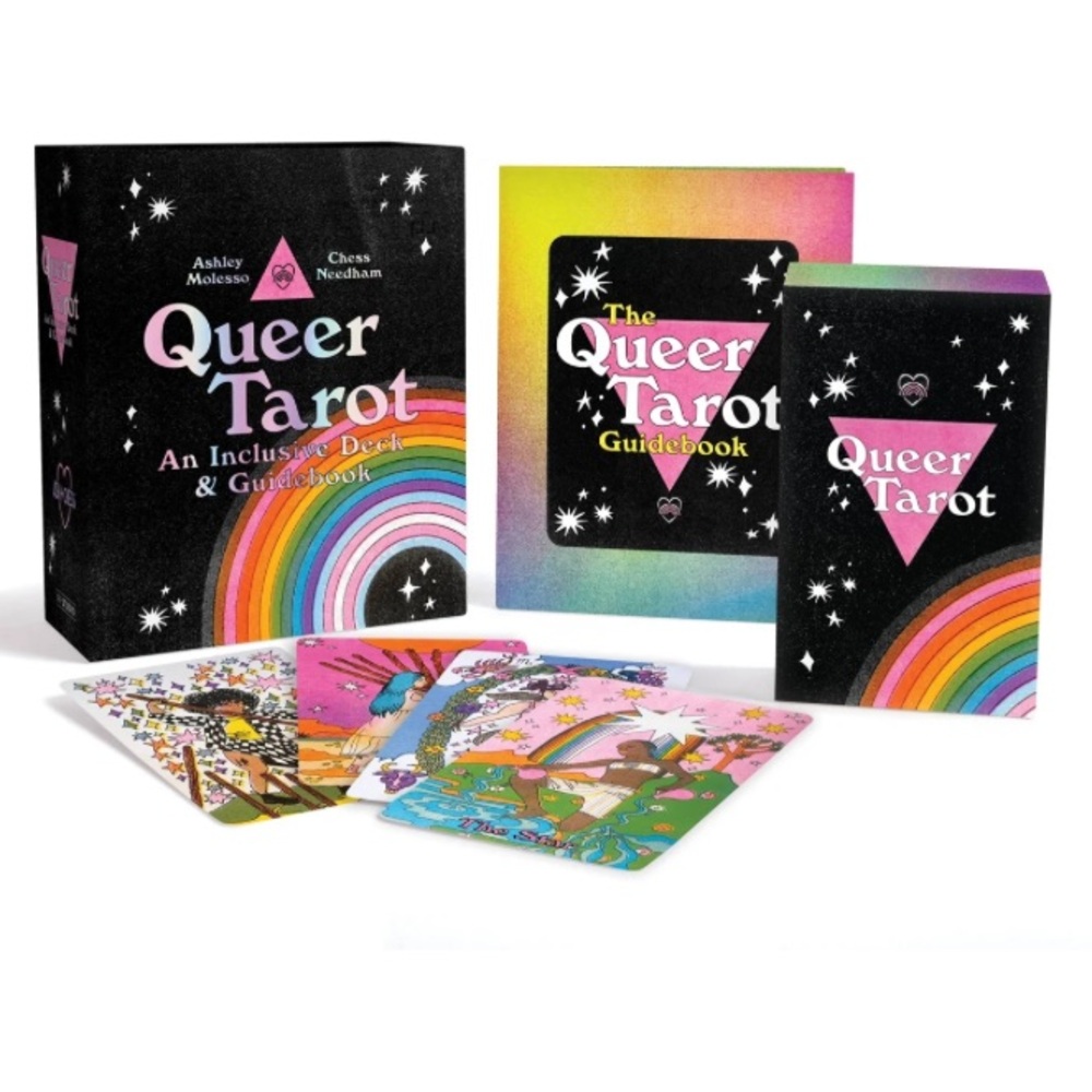 Queer Tarot An Inclusive Deck & Guidebook